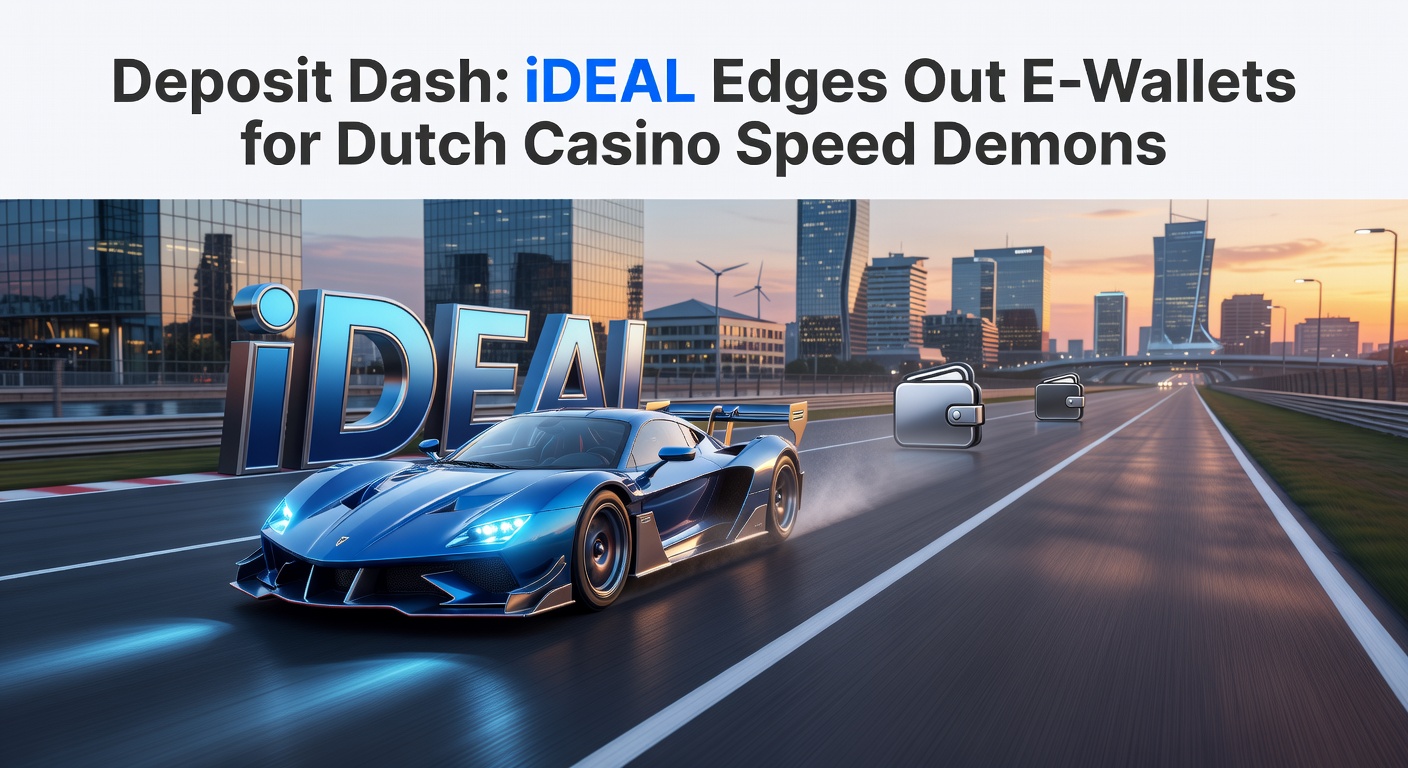 Snelle iDEAL-storting in actie bij een KSA-gelicentieerd online casino, met een speler die direct aan de slag gaat met roulette