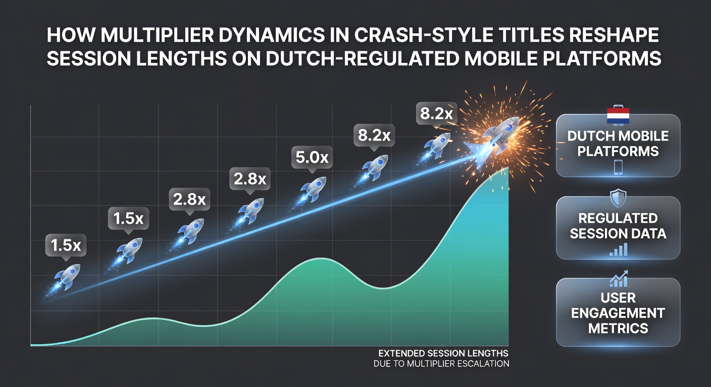 Multiplier effecten zichtbaar in crash game interfaces op mobiele schermen