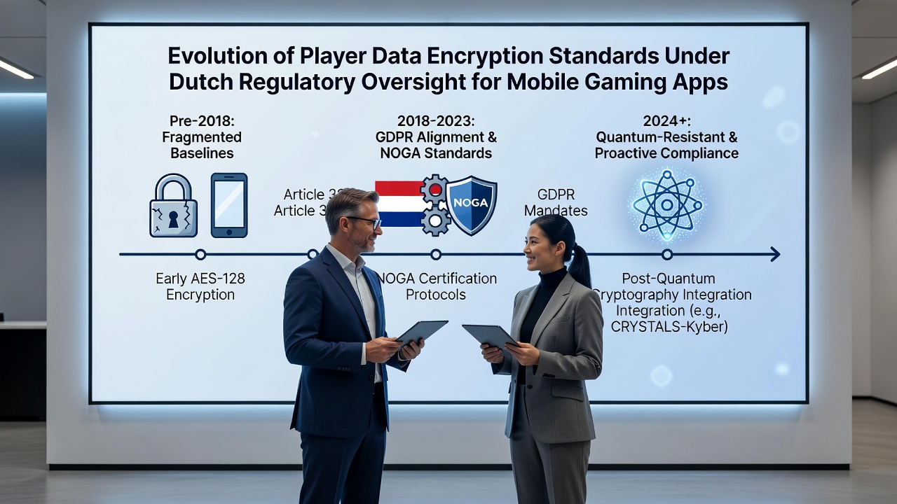 Technische weergave van encryptieprotocollen en audits in mobiele gaming onder KSA-toezicht