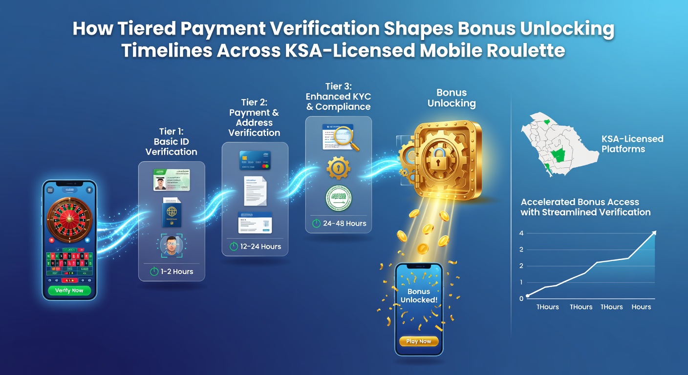 Mobiele verificatieprocessen en bonusontgrendeling in KSA-platforms