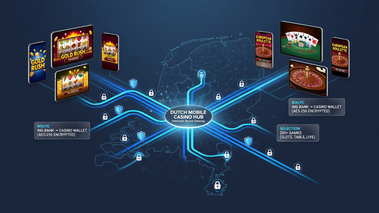 Overzicht van populaire spellen en betalingsopties in mobiele casino apps