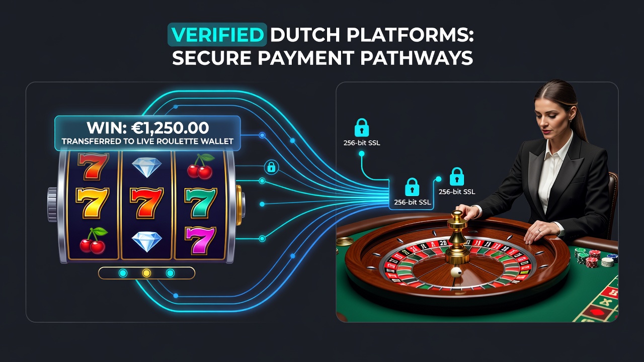 Overzicht van betalingsintegratie tussen slots en live roulette met realtime verificatie