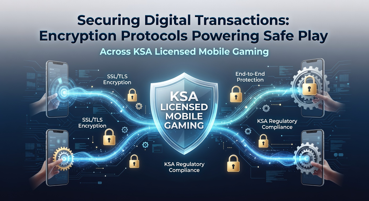 Veilige encryptie beschermt mobiele transacties onder KSA-regulering