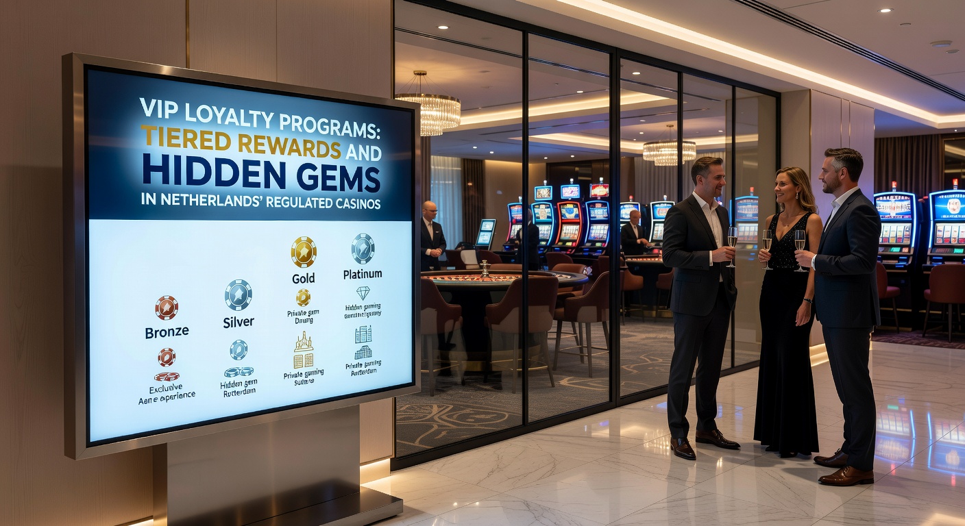 Speler die VIP-tier badge ontvangt in een Nederlands casino-app, met hidden gems zoals exclusieve free spins en cashback icoontjes